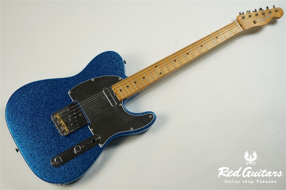 Fender J Mascis Telecaster - Bottle Rocket Blue Flake | Red 